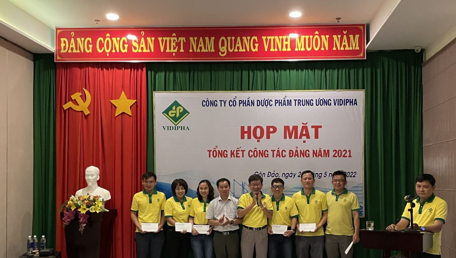 Chương trình Về Nguồn tại Côn Đảo năm 2022