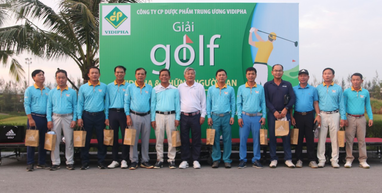 Giải golf Vidipha tại Hà Tĩnh