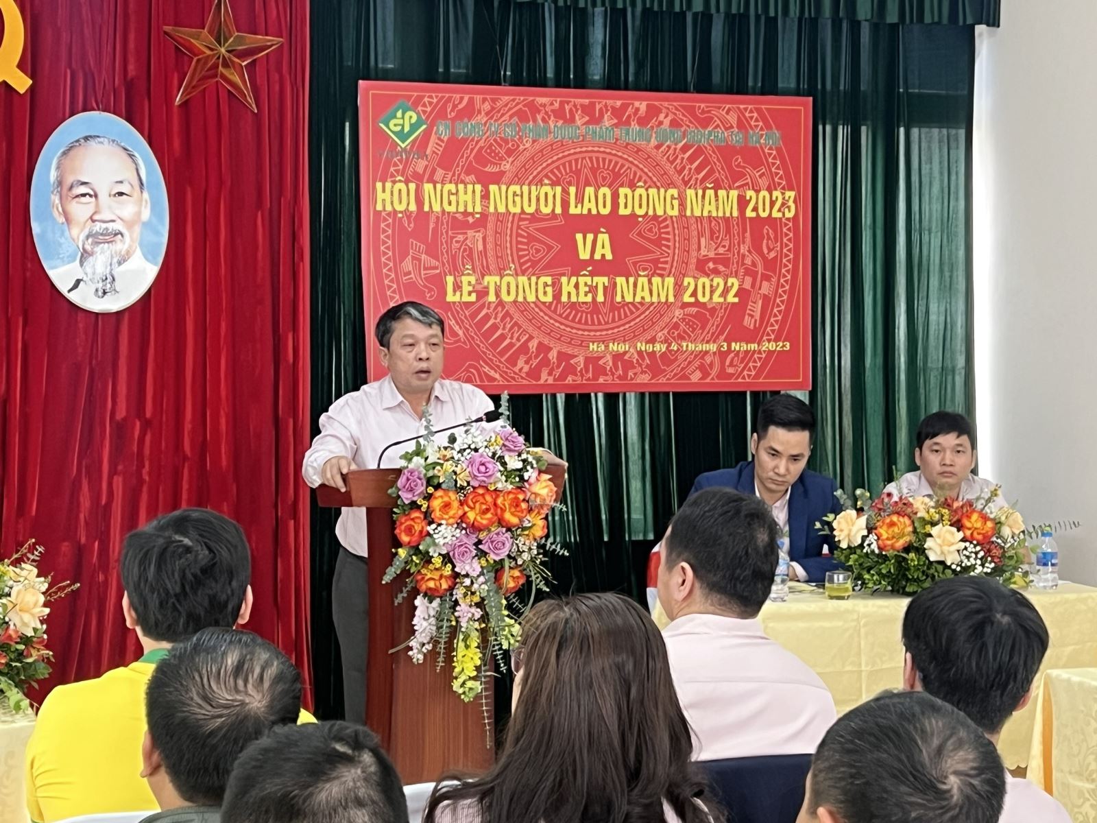 Hội nghị người lao động Chi nhánh Vidipha tại Hà Nội  năm 2023