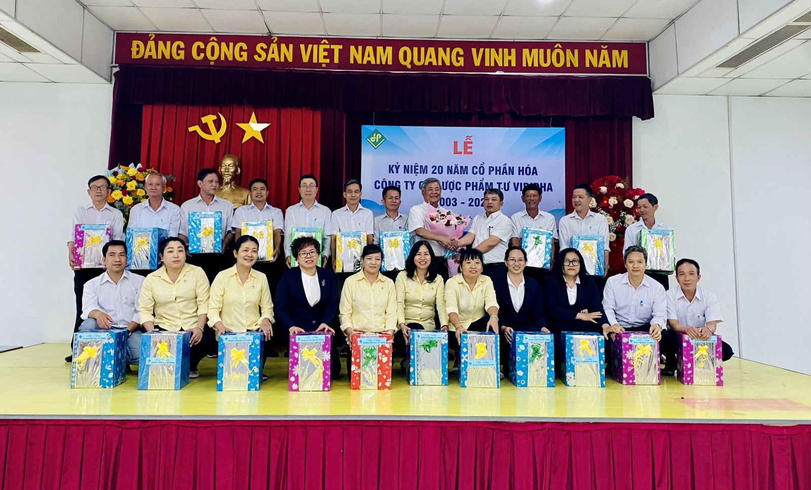 Lễ kỷ niệm 20 năm cổ phần hóa Công ty Vidipha 2003 – 2023