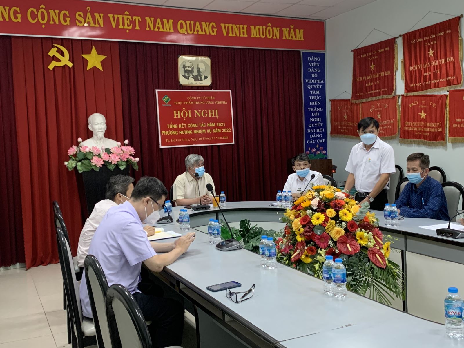 Tổng kết năm 2021