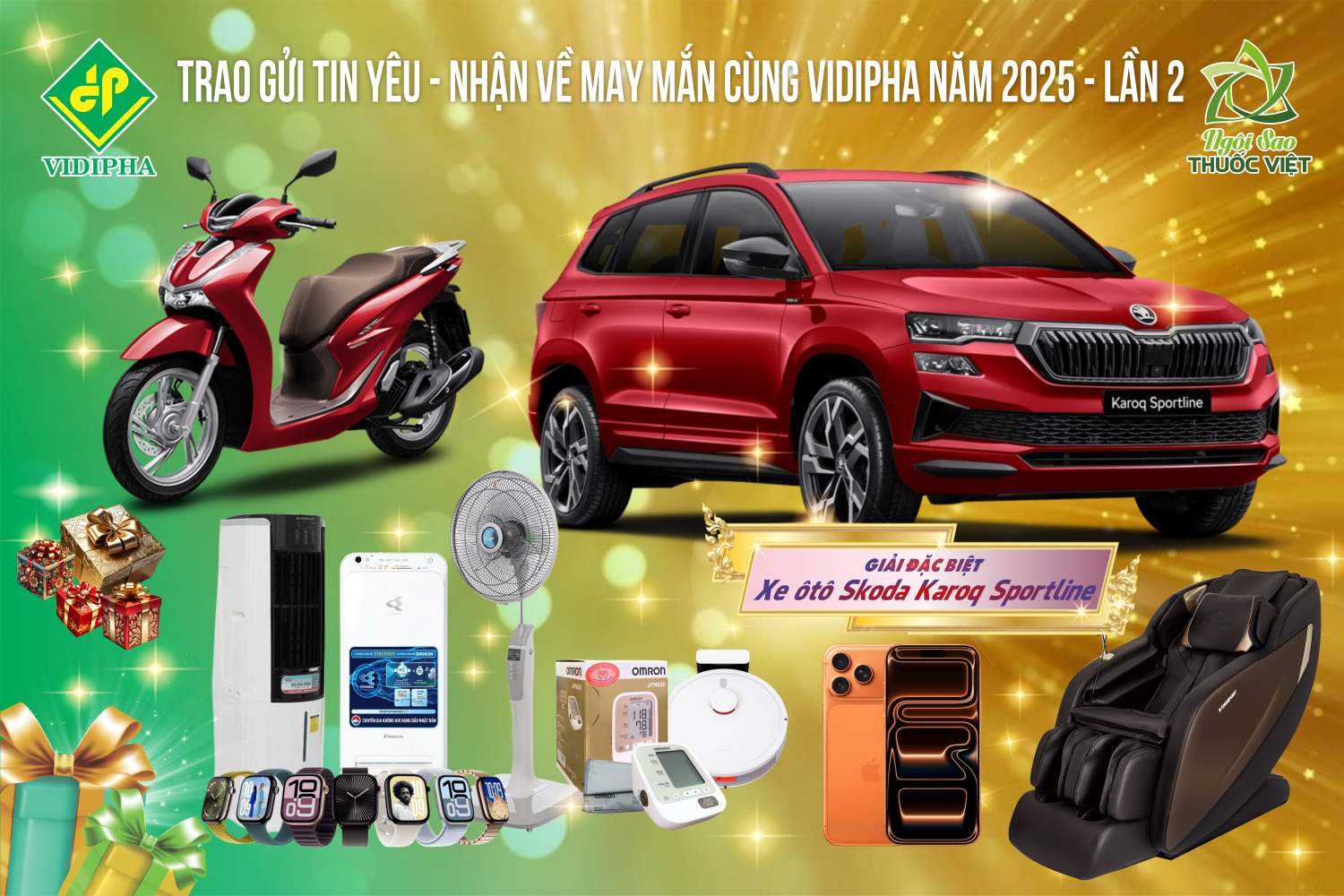 THÔNG BÁO VỀ VIỆC SỬA ĐỔI, BỔ SUNG NỘI DUNG CHƯƠNG TRÌNH KHUYẾN MÃI "TRAO GỬI TIN YÊU- NHẬN VỀ MAY MẮN NĂM 2025- lần 2"