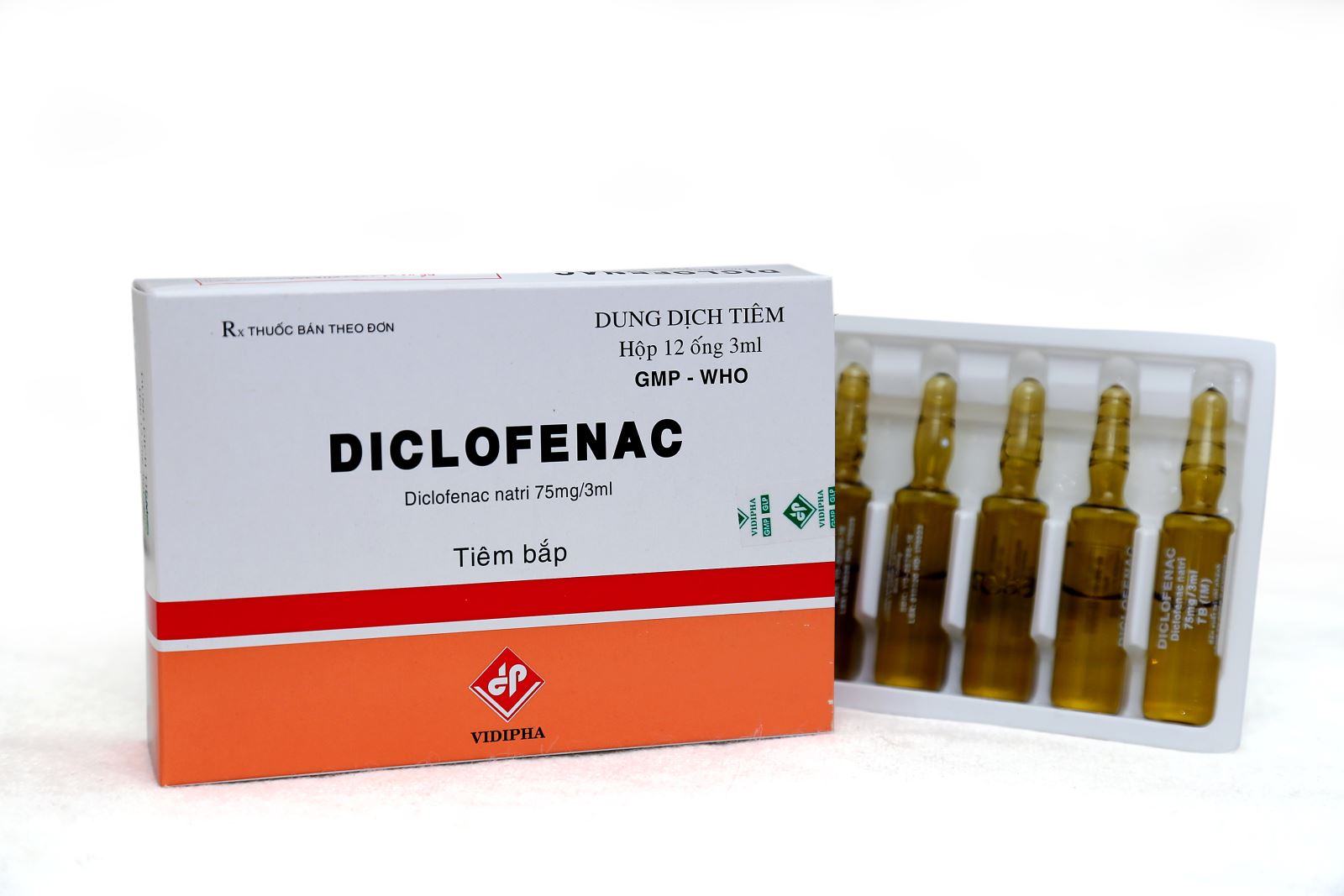 Diclofenac tiêm bắp: Công dụng, liều dùng và những lưu ý quan trọng