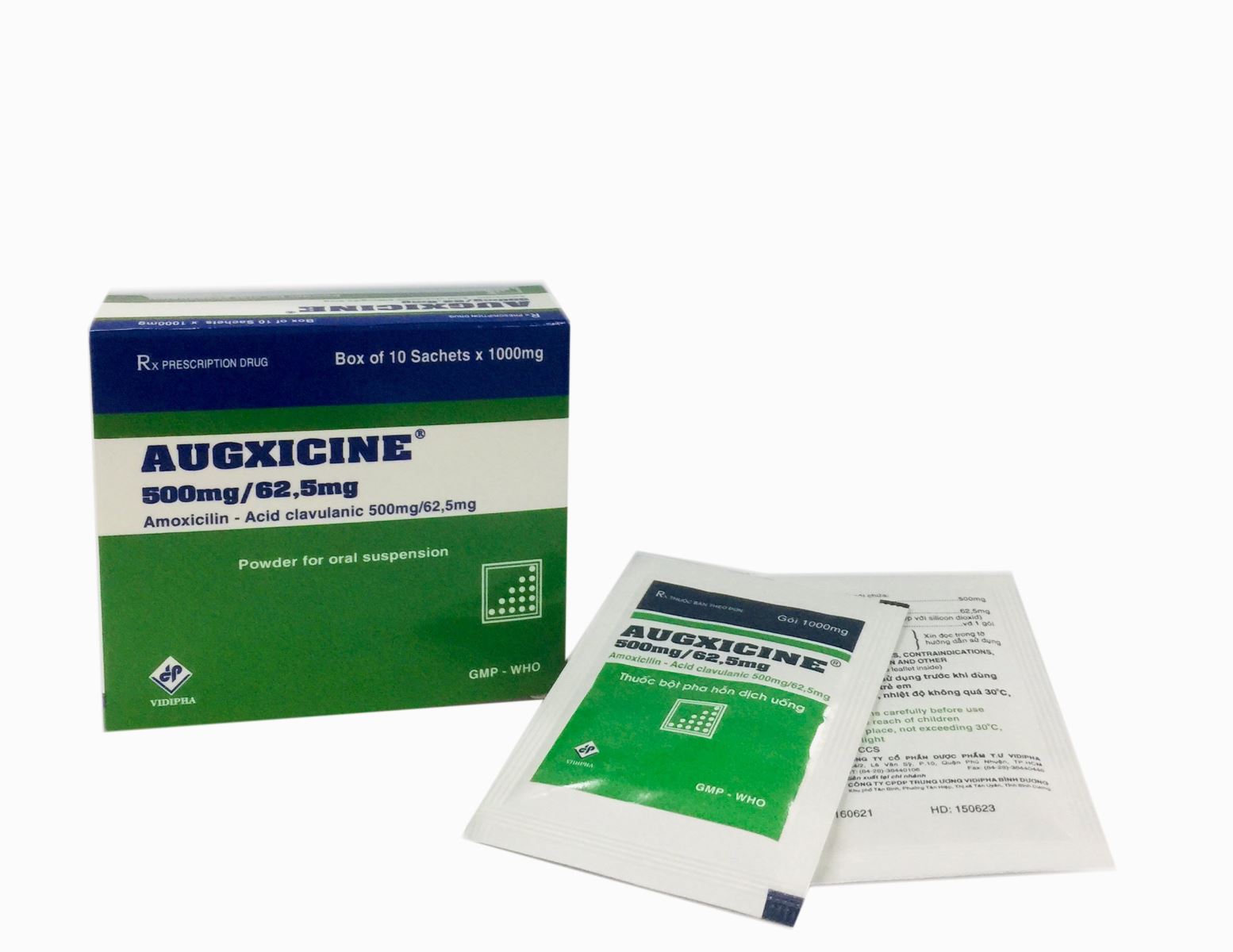 AUGXICINE 500mg/62,5mg