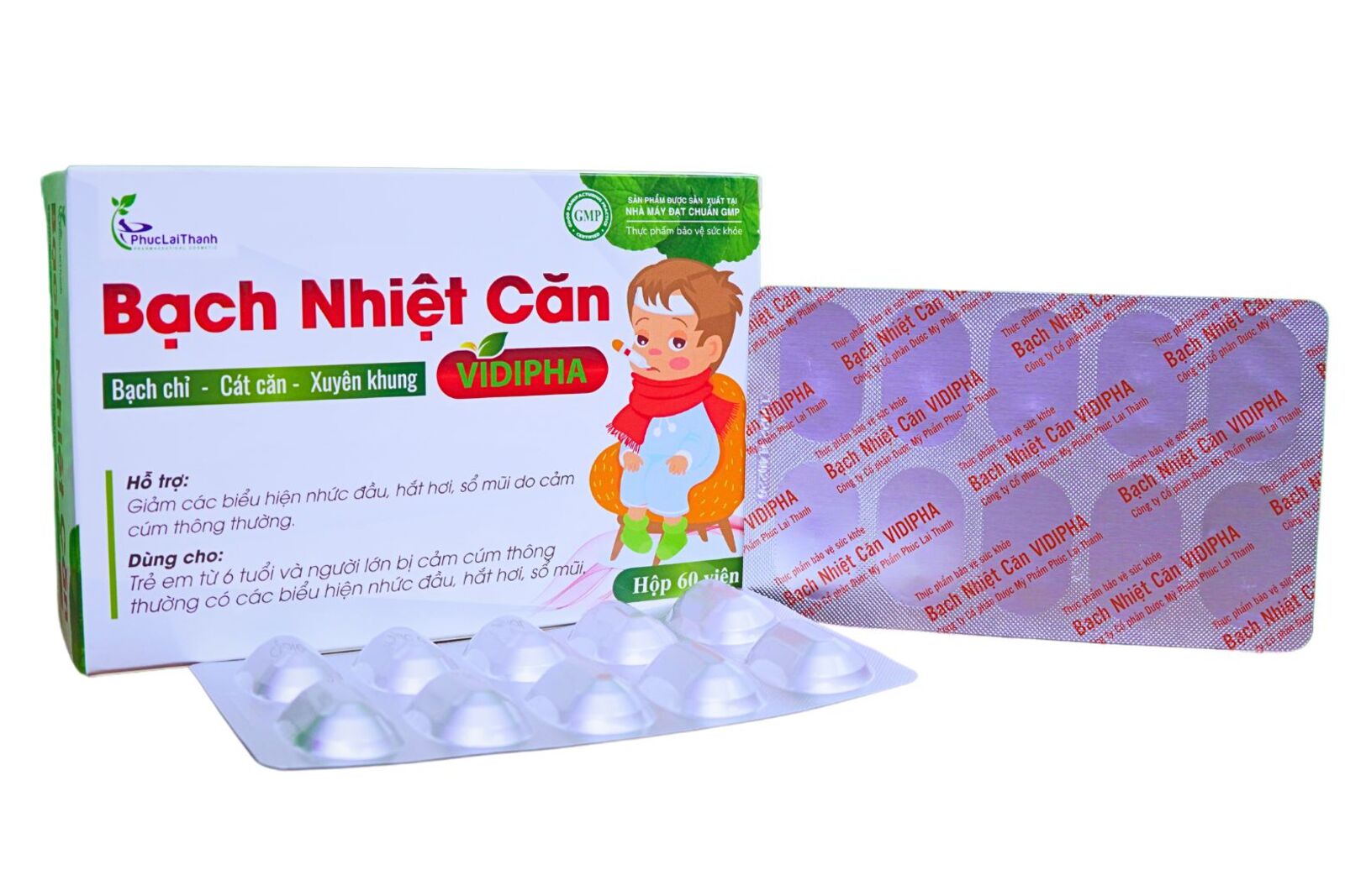 BẠCH NHIỆT CĂN VIDIPHA