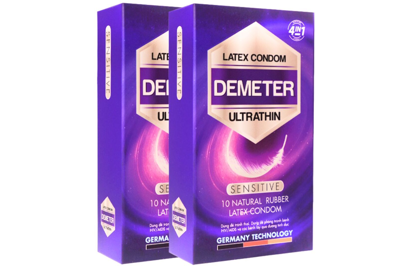 BAO CAO SU LATEX Hộp 10 cái