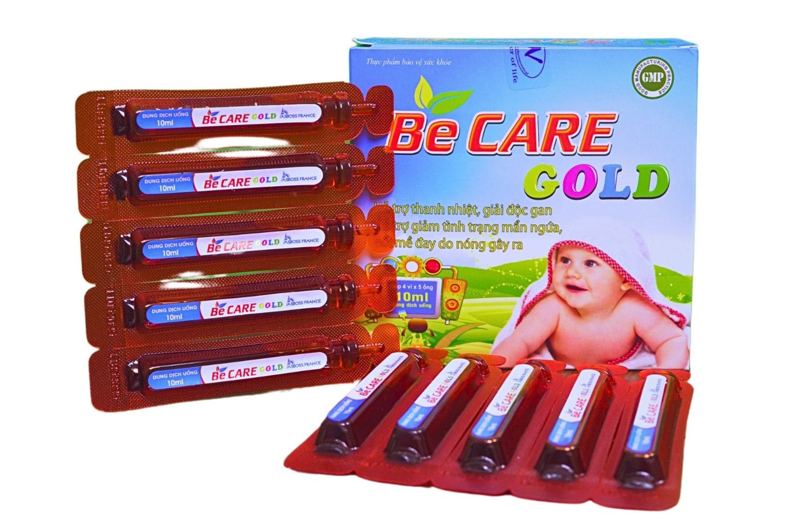 BE CARE GOLD