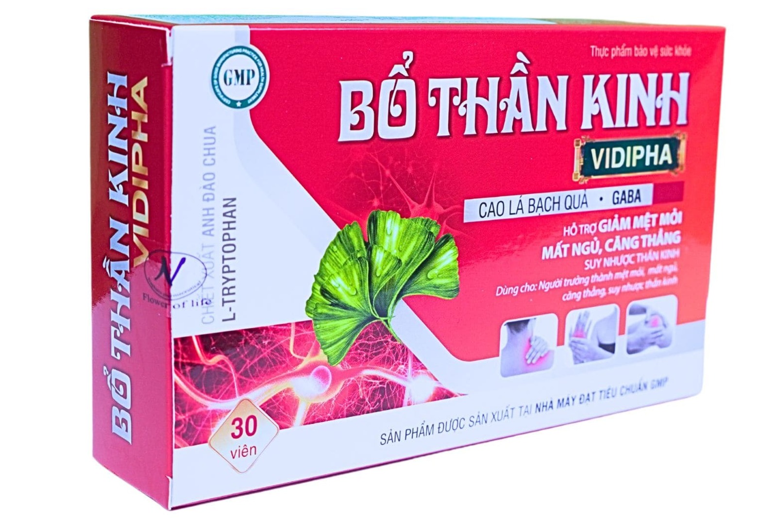 BỔ THẦN KINH VIDIPHA