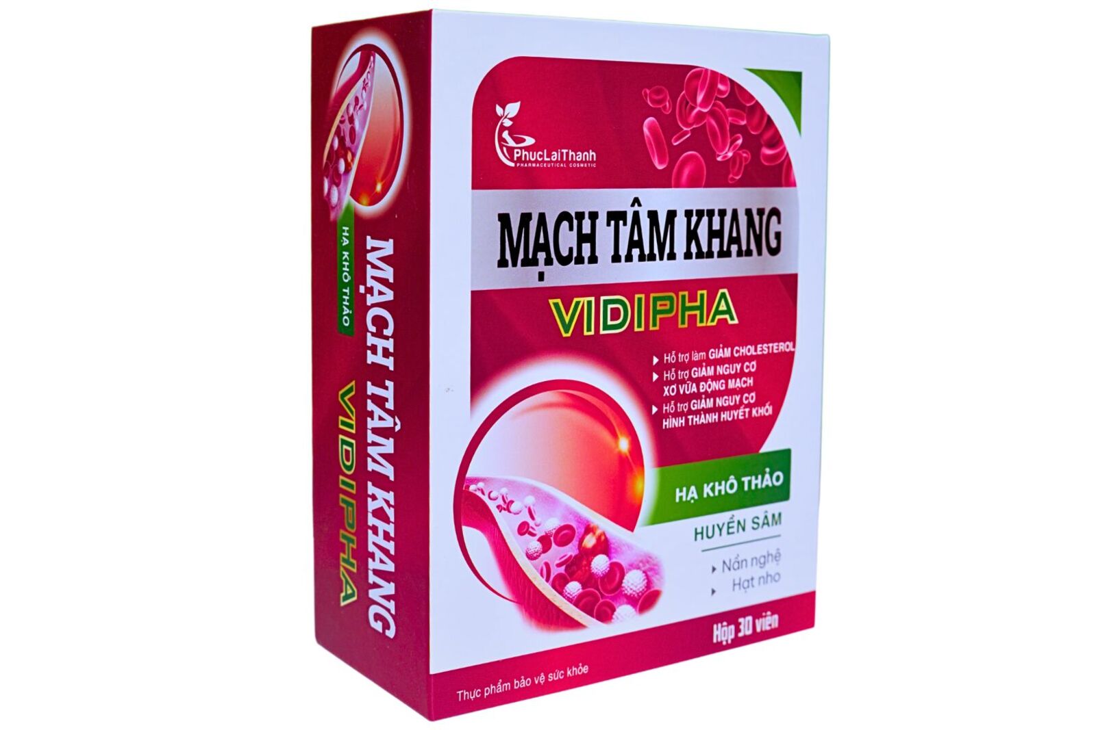 MẠCH TÂM KHANG VIDIPHA