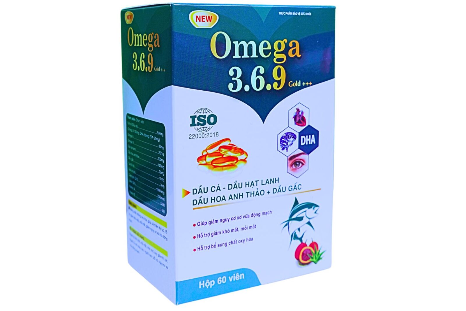 OMEGA 3.6.9 VIDIPHA