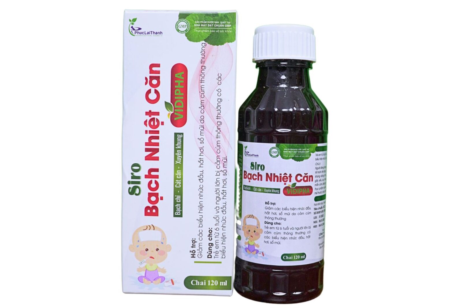 SIRO BẠCH NHIỆT CĂN