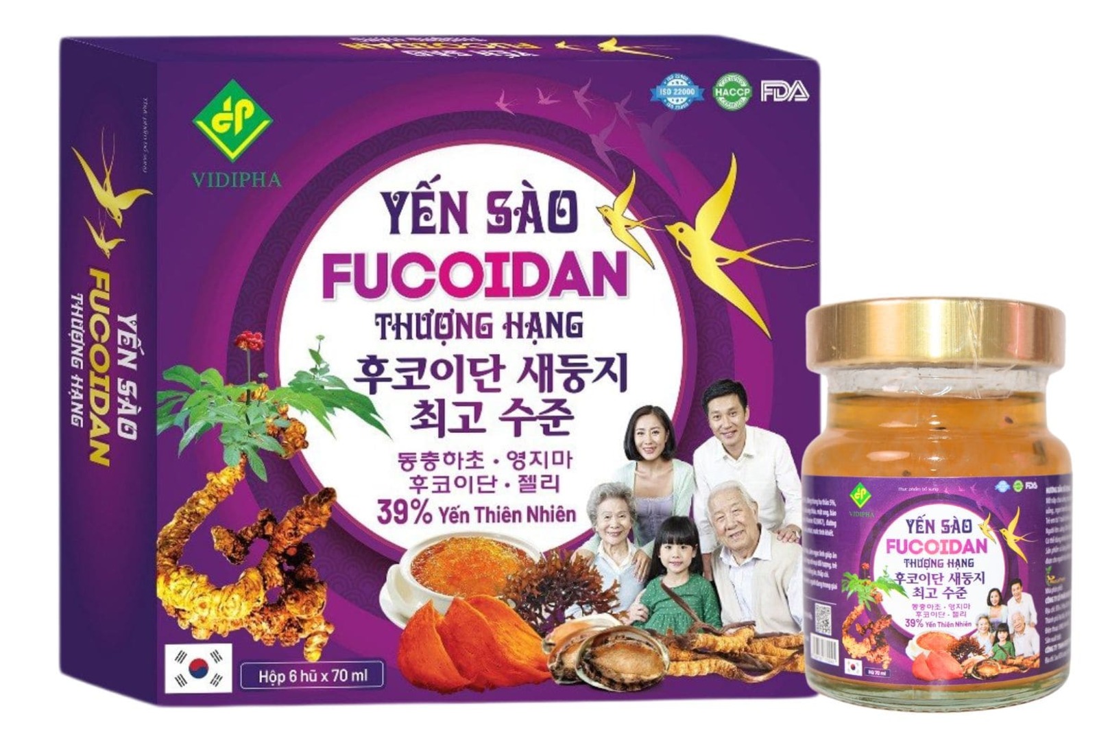 YẾN FUCOIDAN THƯỢNG HẠNG